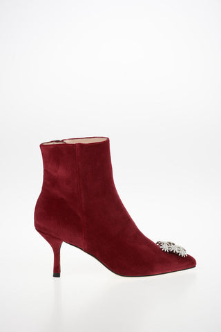 Velvet KERA Booties 8cm