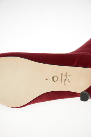 Velvet KERA Booties 8cm