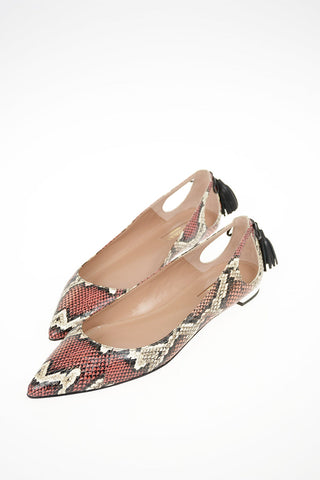 Ballerine FOREVER MARILYN FLAT in Serpente