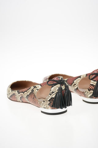 Ballerine FOREVER MARILYN FLAT in Serpente