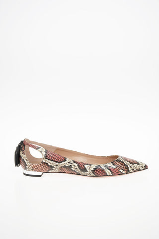 Ballerine FOREVER MARILYN FLAT in Serpente