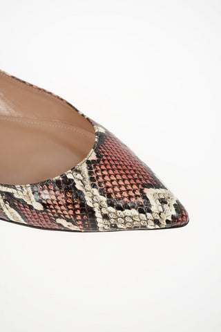 Ballerine FOREVER MARILYN FLAT in Serpente