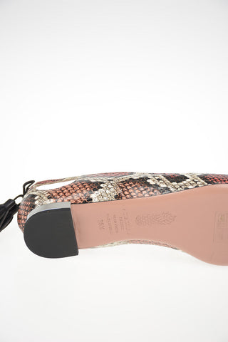Ballerine FOREVER MARILYN FLAT in Serpente
