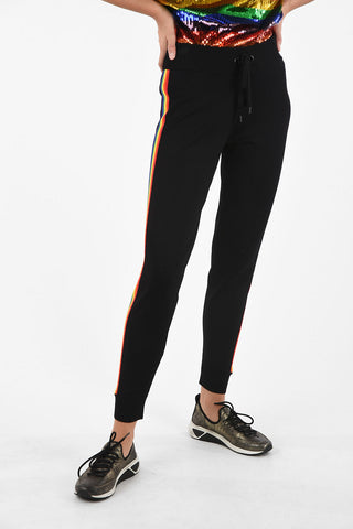Joggers RAINBOW con Bande Laterali a Contrasto