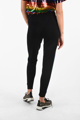 Joggers RAINBOW con Bande Laterali a Contrasto