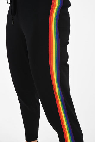 Joggers RAINBOW con Bande Laterali a Contrasto