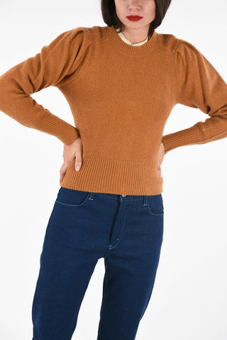  maglia a collo alto COLROY in cashmere con maniche juliet