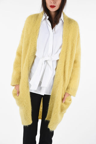 Longline Cardigan SAMPANG with pockets 