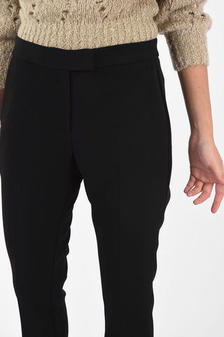 Twill Cropped Pants