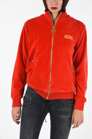 Chenille J’ADORE Full Zip Sweatshirt