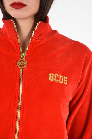 Chenille J’ADORE Full Zip Sweatshirt
