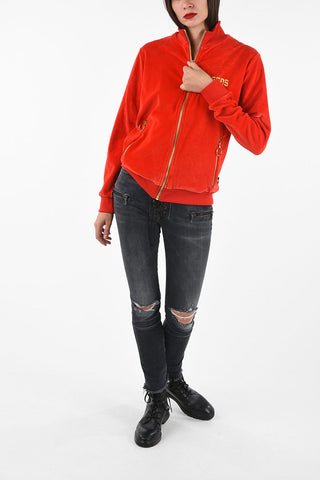 Chenille J’ADORE Full Zip Sweatshirt