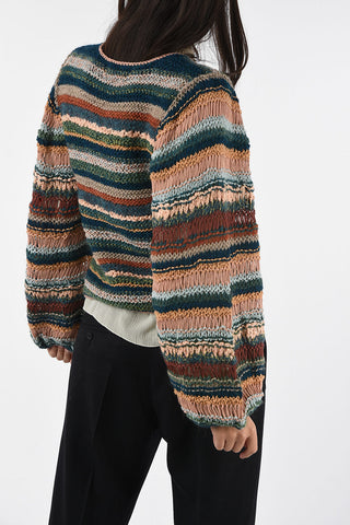 flounce Sleeve ELECTRA Sweater