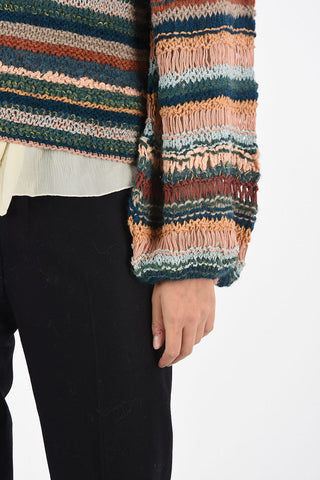 flounce Sleeve ELECTRA Sweater