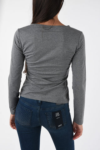 ARMANI JEANS T-shirt with Strass