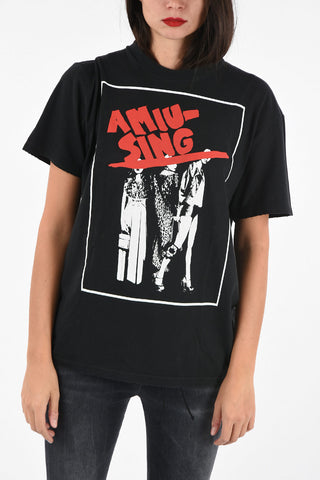 Crewneck AMIUSING Oversized T-shirt