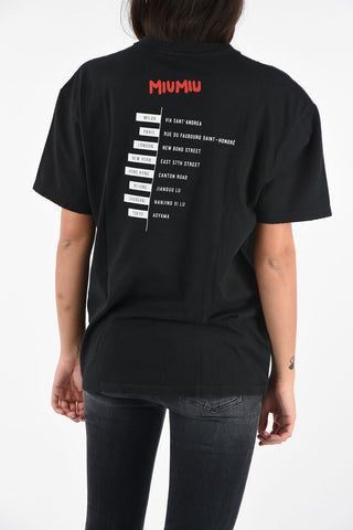 Crewneck AMIUSING Oversized T-shirt