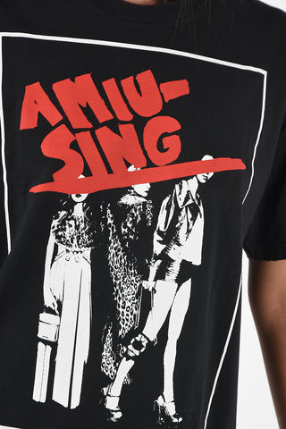 Crewneck AMIUSING Oversized T-shirt