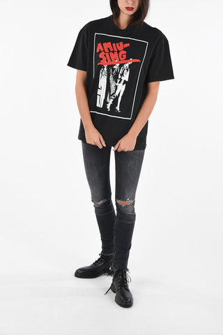 Crewneck AMIUSING Oversized T-shirt