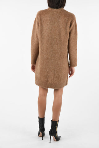 knit mini dress