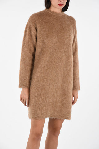knit mini dress