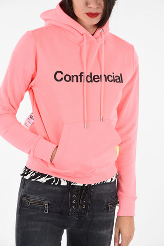 Hooded CONFIDENCIAL Sweatshirt