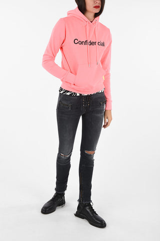 Hooded CONFIDENCIAL Sweatshirt