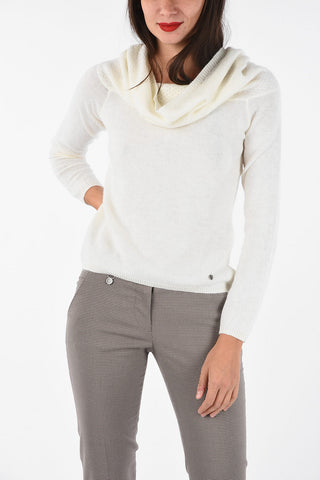 ARMANI JEANS Cowl Neckline Sweater