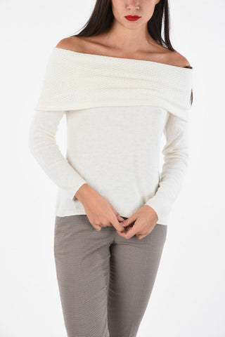 ARMANI JEANS Cowl Neckline Sweater
