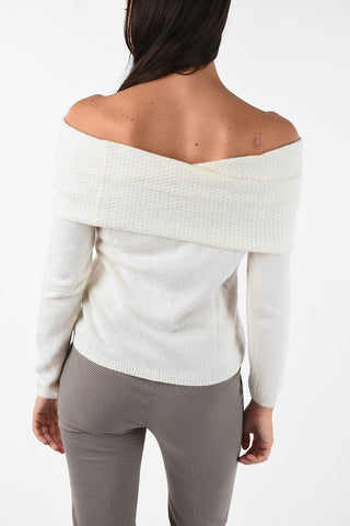ARMANI JEANS Cowl Neckline Sweater
