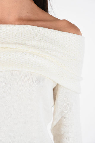 ARMANI JEANS Cowl Neckline Sweater