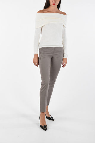 ARMANI JEANS Cowl Neckline Sweater