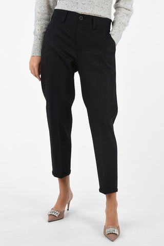 high-rise comfort fit GIO single pleat pants