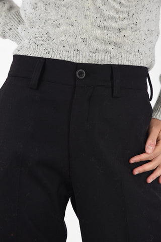 high-rise comfort fit GIO single pleat pants