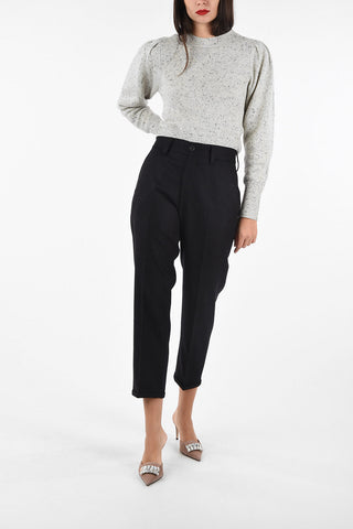 high-rise comfort fit GIO single pleat pants
