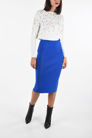 Knit Bodycon Skirt