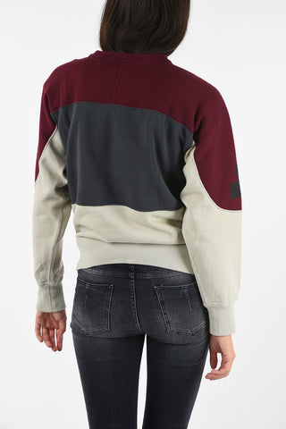 Printed crewneck sweatshirt