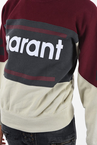 Printed crewneck sweatshirt