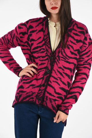 Cardigan Oversize Animalier
