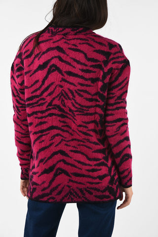 Cardigan Oversize Animalier