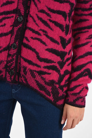Cardigan Oversize Animalier
