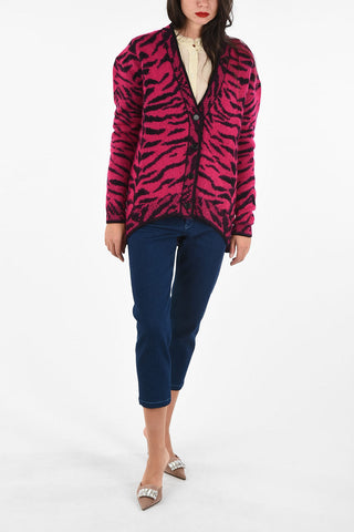 Cardigan Oversize Animalier