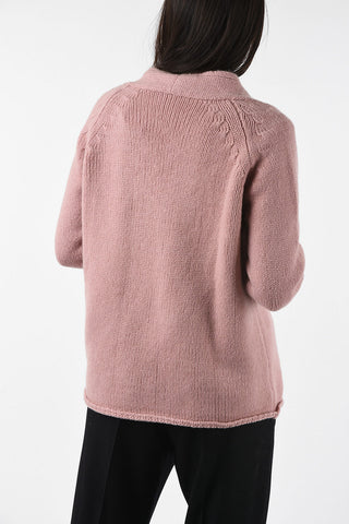 oversized v-neck sweater