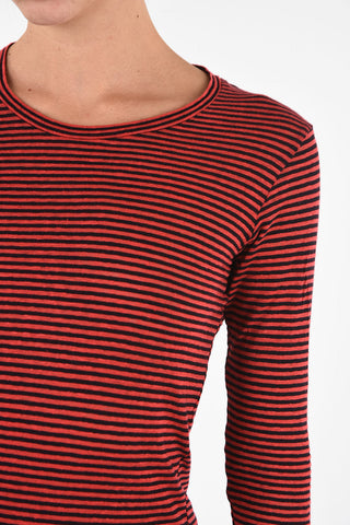 ETOILE maglia girocollo KAARON in lino e cotone