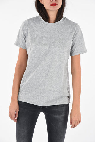  MICHAEL studded crew-neck t-shirt