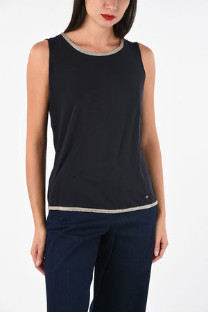 ARMANI JEANS Topp with Glitter Details