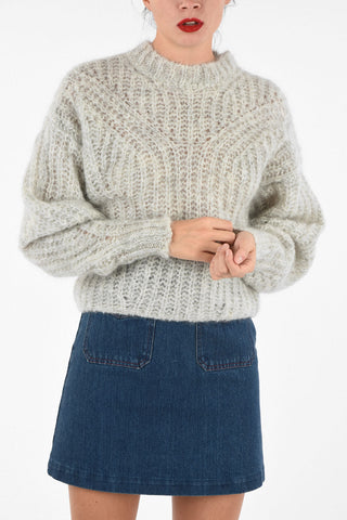 cable knit crew-neck  INKO sweater