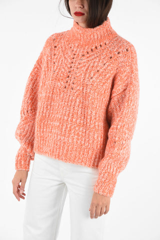 cable knit  turtle-neck JARREN sweater