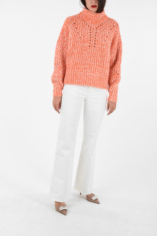 cable knit  turtle-neck JARREN sweater