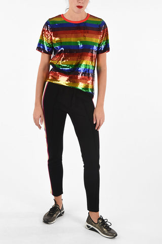 ETOILE Joggers DARION with Contrasting Side Bands